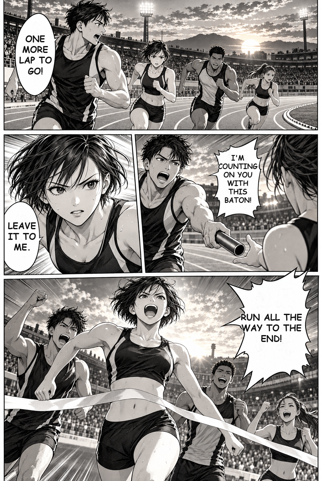 Actual Advanced English translation from OCR and translated dialogue